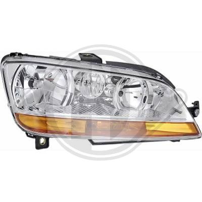 Основная фара DIEDERICHS 3445982 для FIAT IDEA