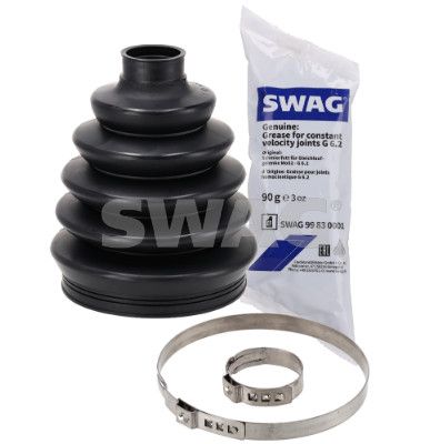 SWAG Gofruotoji membrana, kardaninis velenas