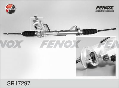 FENOX SR17297 Рульова рейка 