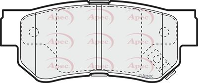 Brake Pad Set APEC PAD1121