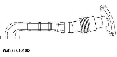 BorgWarner (Wahler) 61010D BorgWarner (Wahler) 61010D