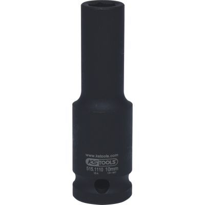 Ks Tools - šesťhranný silový nastrčný orech, dlhý 1/2" 10mm