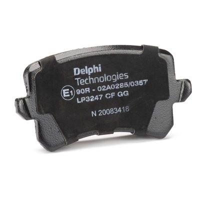 SET PLACUTE FRANA FRANA DISC DELPHI LP3247 36