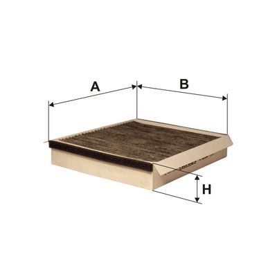 Vorschau Filter, Innenraumluft Ansicht 2