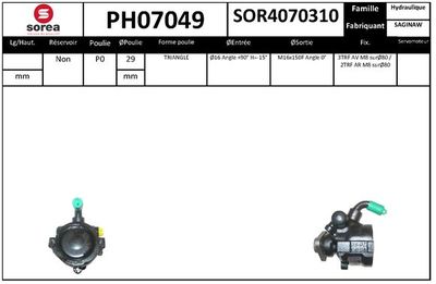 HYDRAULIKPUMPE LENKUNG