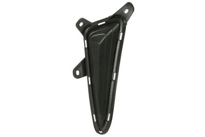 Voorbumper afdekking Links (plastic, zwart) past: TOYOTA C-HR 1 10.16-04.19