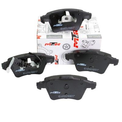 BREMSBELAGSATZ SCHEIBENBREMSE MTR MT490 0