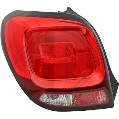 Задний фонарь DIEDERICHS 4082091 для CITROËN C1