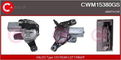 Motor stěračů CASCO CWM15380GS
