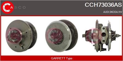 Skupina trupu, turbodmychadlo CASCO CCH73036AS