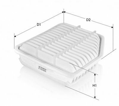 Воздушный фильтр TECNECO FILTERS AR10595PMJ для LEXUS IS