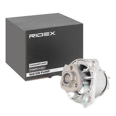 водна помпа, охлаждане на двигателя RIDEX 1260W0212