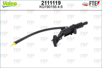 POMPA CENTRALA AMBREIAJ VALEO 2111119 1