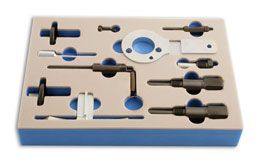 Laser Tools Engine Timing Tool Kit - for Vauxhall, Saab