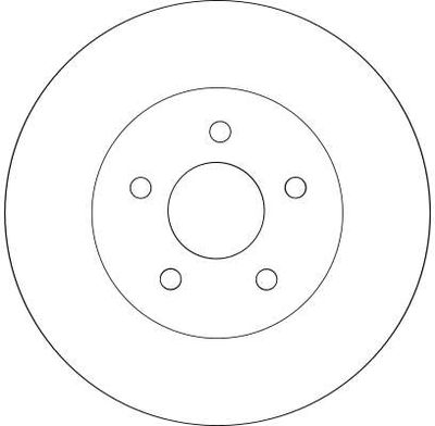 Brake Disc DF4218