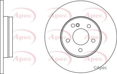 Brake Disc APEC DSK2591