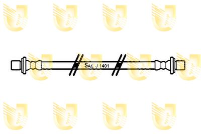 UNIGOM 377564 Тормозной шланг для TOYOTA YARIS (_P1_) 1.4 D-4D (NLP10_)