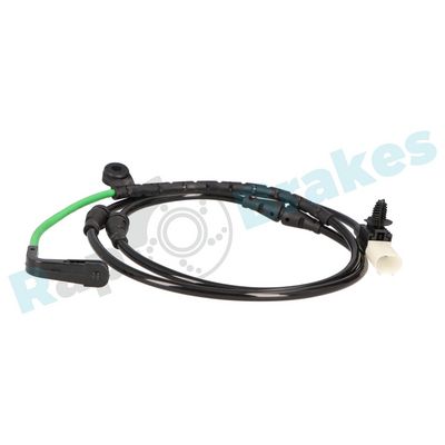 Warnkontakt, Bremsbelagverschleiß