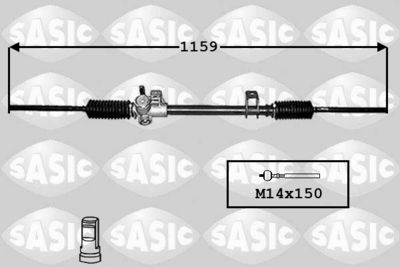 Рулевой механизм SASIC 4006011 для RENAULT 9