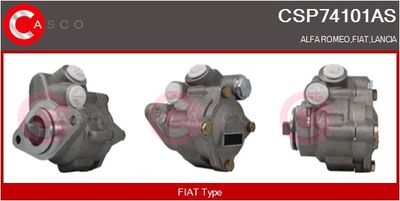 CASCO Hydraulikpumpe, Lenkung Brand New HQ (CSP74101AS)