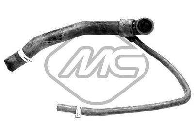 FURTUN RADIATOR Metalcaucho 08762