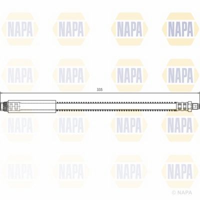 Brake Hose NAPA NBH1050