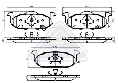 National NP3014