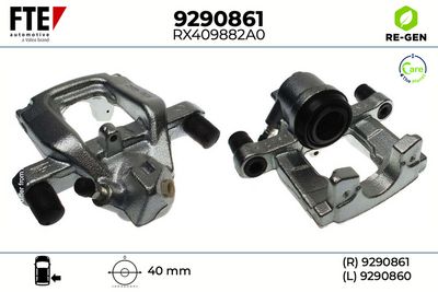 спирачен апарат FTE 9290861