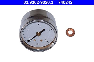 Vorschau Manometer, Füll-/Entlüftungsgerät (Bremshydraulik)