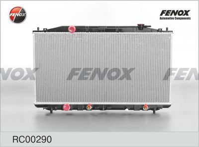 Радиатор, охлаждение двигателя FENOX RC00290 для HONDA ACCORD