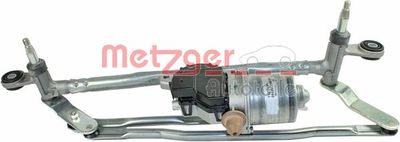 Система тяг и рычагов привода стеклоочистителя METZGER 2190763 для FIAT PANDA
