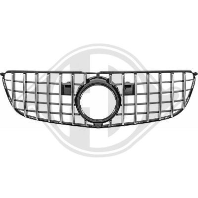 Применение радиаторной решетки DIEDERICHS 1697340 для MERCEDES-BENZ GLS