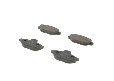 BREMSBELAGSATZ SCHEIBENBREMSE BOSCH 0986460968 7