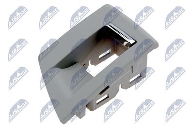 Korpusas, elektra valdomų langų jungiklis