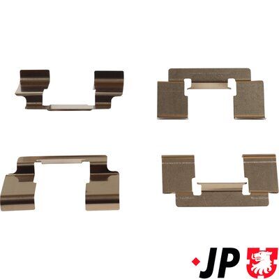 SET ACCESORII PLACUTE FRANA