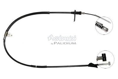 Тросик, cтояночный тормоз ASHUKI by Palidium ASH3-1547 для OPEL AGILA