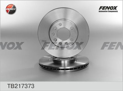 FENOX TB217373 Тормозные диски  для CHEVROLET ZAFIRA (Шевроле Зафира)