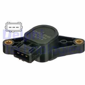 Sensor, Drosselklappenstellung DELPHI SS10994-12B1