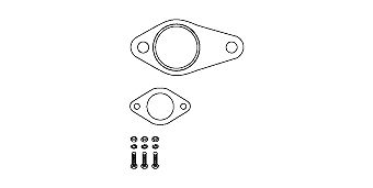 SET MONTARE CATALIZATOR