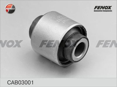 FENOX CAB03001 Сайлентблок рычага  для PEUGEOT 4007 (Пежо 4007)