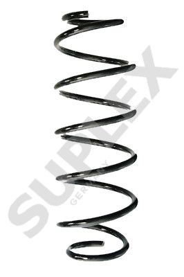 SUPLEX 19488 Пружина подвески  для MERCEDES-BENZ A-CLASS (W169) A 200 CDI (169.308, 169.008)