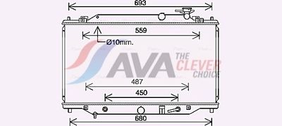 RADIATOR RACIRE MOTOR