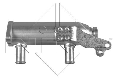 RADIATOR RECIRCULARE GAZE DE ESAPAMENT NRF 48020 2