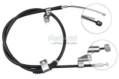 Тросик, cтояночный тормоз ASHUKI by Palidium ASH3-1415 для CITROËN C-CROSSER