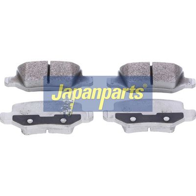 JAPANPARTS Stabdžių trinkelių rinkinys, diskinis stabdys