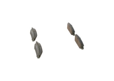 BREMSBELAGSATZ SCHEIBENBREMSE BOSCH 0986424367 12