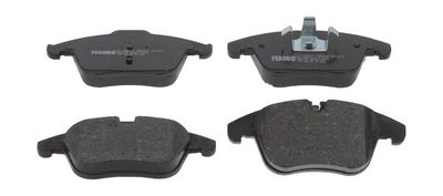комплект спирачно феродо, дискови спирачки FERODO