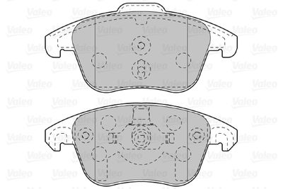 Brake Pad Set, disc brake 598998