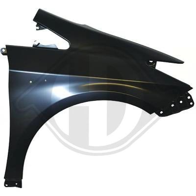 DIEDERICHS 6636006 Крыло переднее для TOYOTA PRIUS (_W3_) 1.8 Hybrid (ZVW3_)