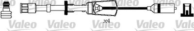 Комплект проводов зажигания VALEO 346175 для SEAT LEON